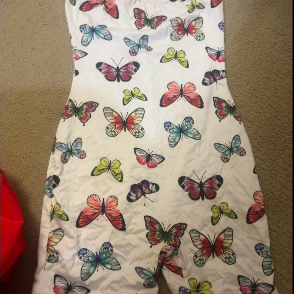 Butterfly romper - Picture 2 of 2